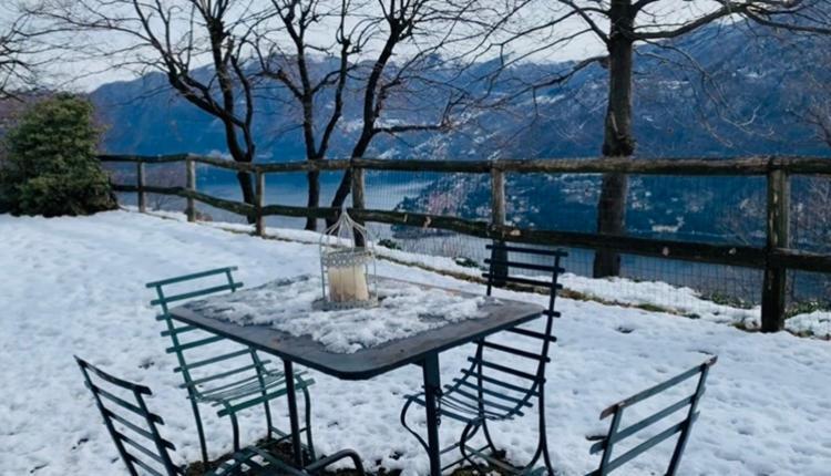 Il Riccio Appartamento Cernobbio Luaran gambar