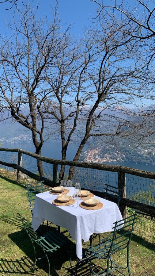 Il Riccio Appartamento Cernobbio Luaran gambar