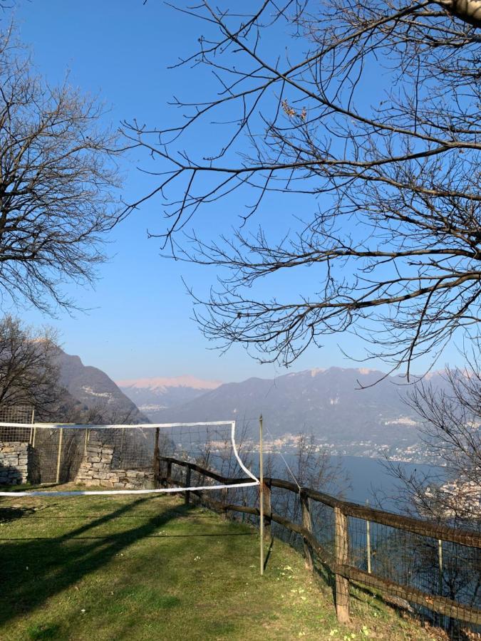 Il Riccio Appartamento Cernobbio Luaran gambar