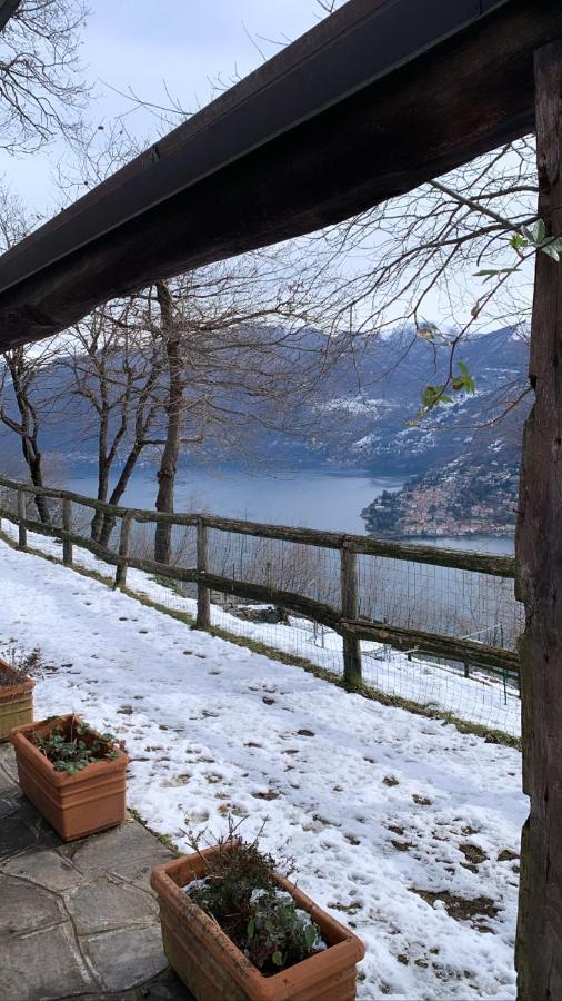 Il Riccio Appartamento Cernobbio Luaran gambar