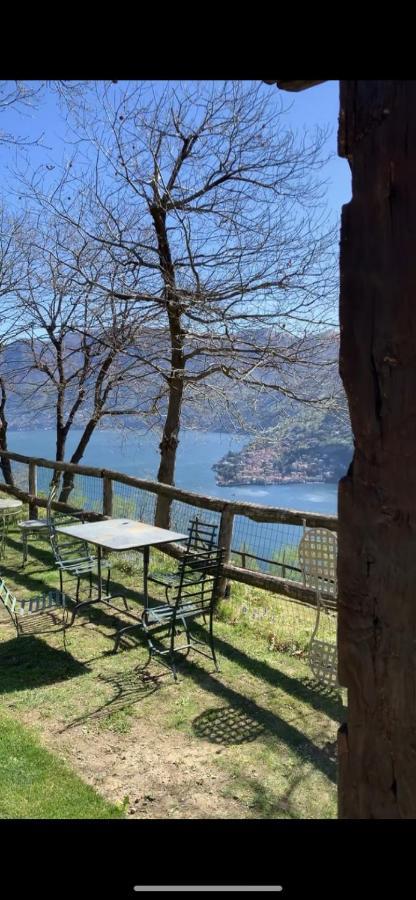 Il Riccio Appartamento Cernobbio Luaran gambar