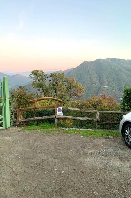 Il Riccio Appartamento Cernobbio Luaran gambar