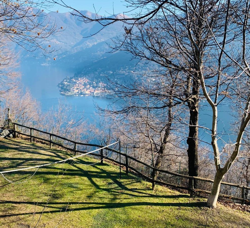Il Riccio Appartamento Cernobbio Luaran gambar