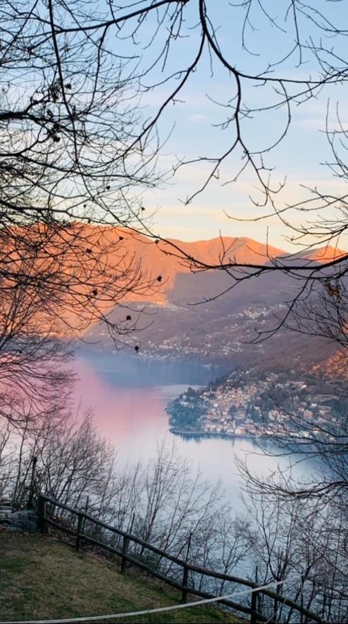 Il Riccio Appartamento Cernobbio Luaran gambar